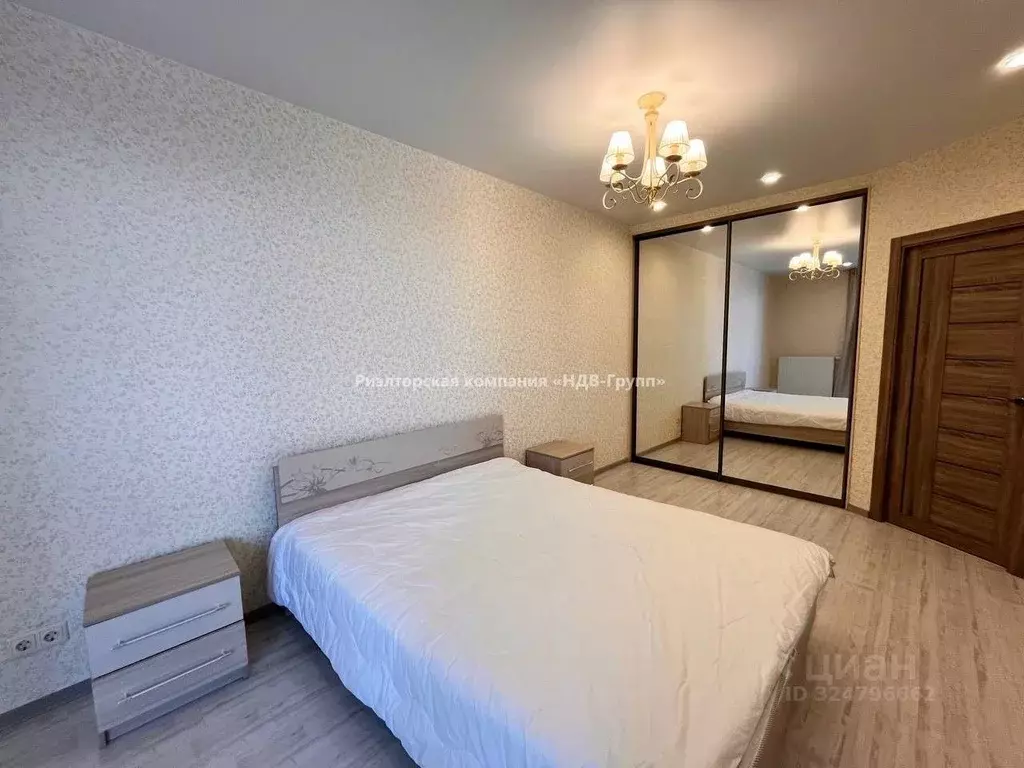 1-к кв. Хабаровский край, Хабаровск ул. Тургенева, 48 (45.3 м) - Фото 2