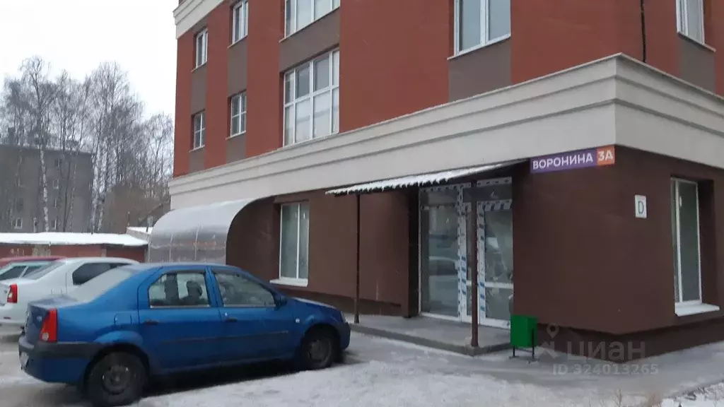 1-к кв. Ивановская область, Иваново ул. Воронина, 3А (36.8 м) - Фото 1