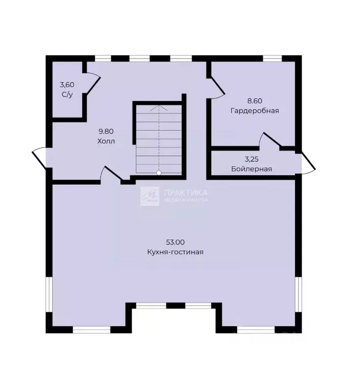 Дом в Московская область, Одинцовский городской округ, с. Юдино 22 ... - Фото 2