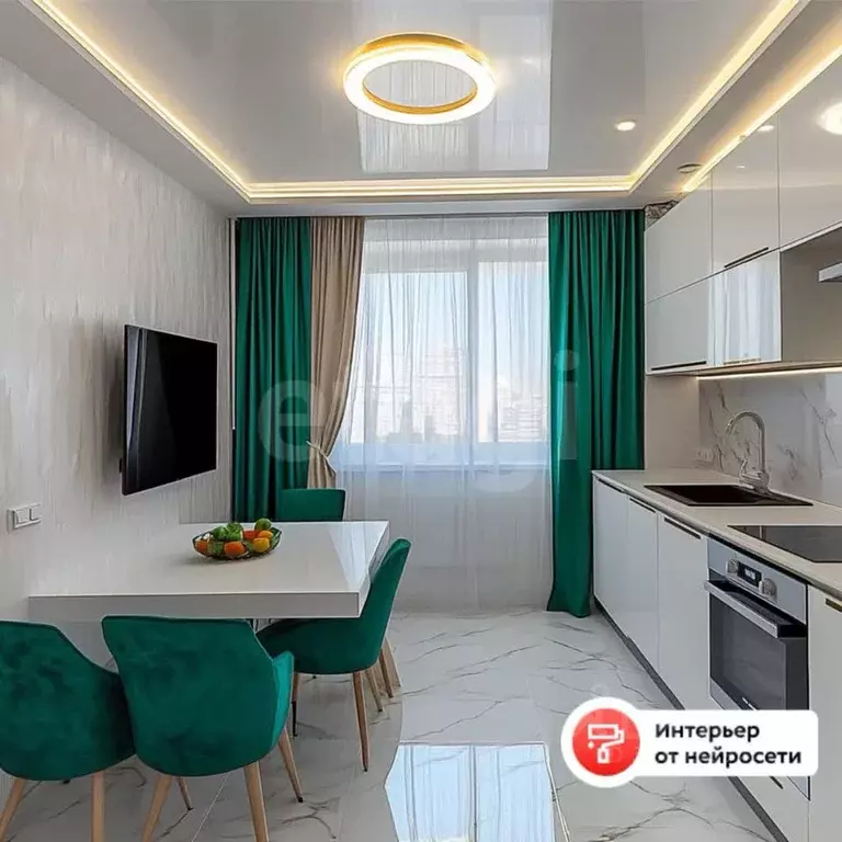 2-к кв. Тюменская область, Тюмень Ткацкий проезд, 14 (53.0 м) - Фото 1