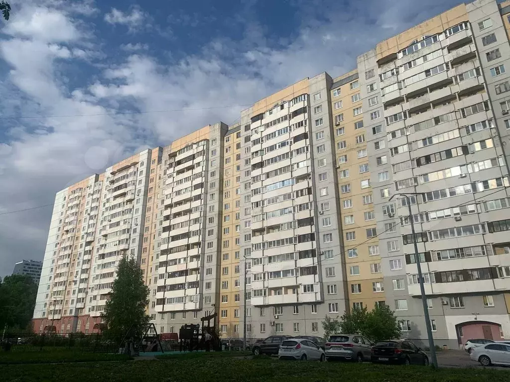 1-к. квартира, 39,6 м, 7/16 эт. - Фото 0