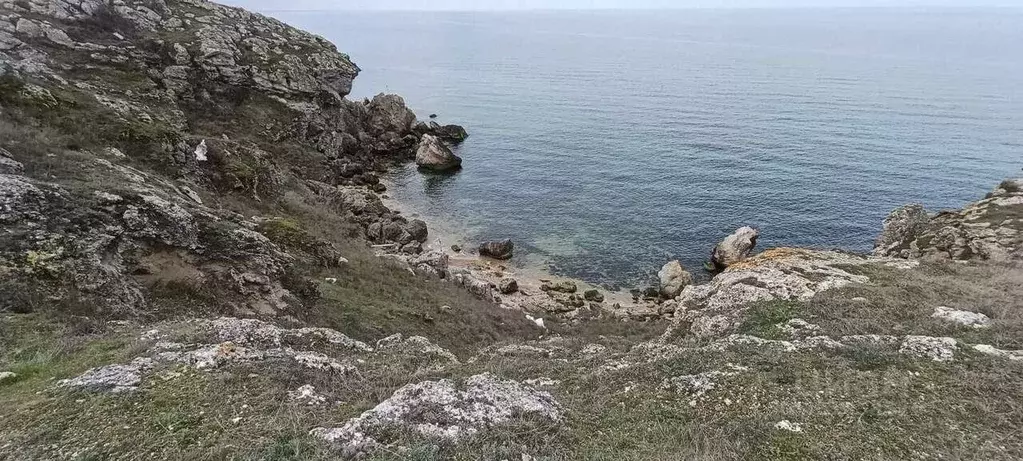 Участок в Крым, Ленинский район, Мысовское с/пос, Нептун ... - Фото 1