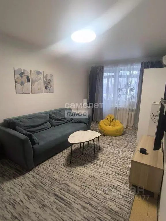 Квартира, 2 комнаты, 43.7 м - Фото 1