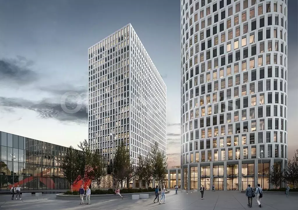 Офис в Москва Стоун Савеловская бк, 1 (1813 м) - Фото 1