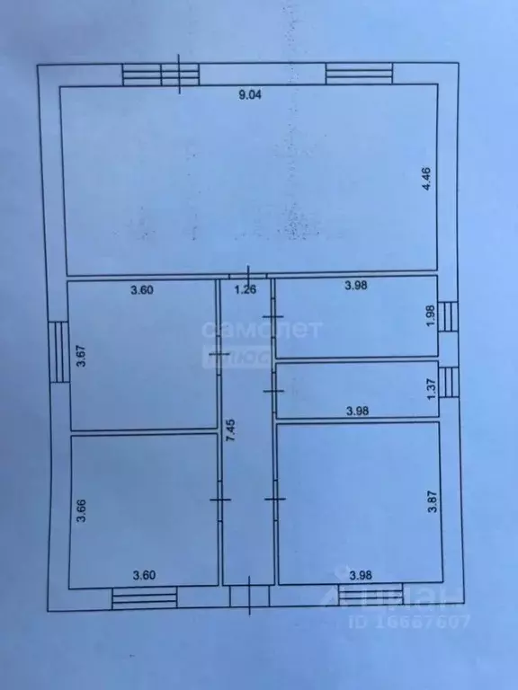 Дом в Оренбургская область, с. Сакмара ул. Казачья (110 м) - Фото 2
