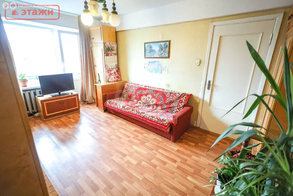 4-комнатная квартира: Мелиоративный, Строительная улица, 14 (59 м) - Фото 1