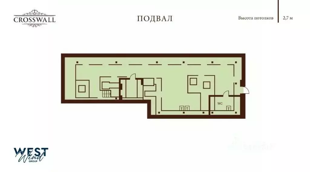 Торговая площадь в Москва ул. Неверовского, 10С6 (91 м) - Фото 1