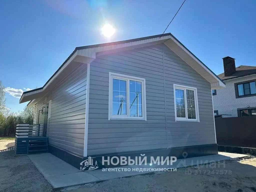 Дом в Нижегородская область, Бор городской округ, д. Овечкино ул. ... - Фото 0