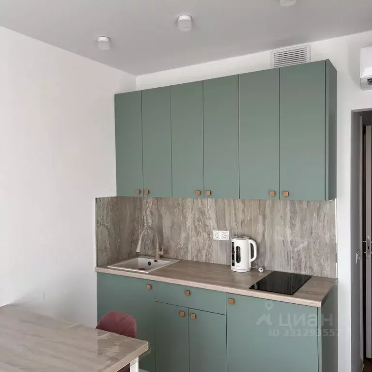 Студия Москва Новоостаповская ул., 7к1 (20.0 м) - Фото 2