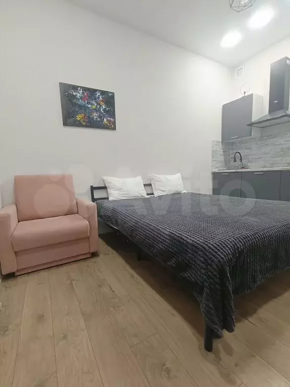 Квартира-студия, 25 м, 22/24 эт. - Фото 1
