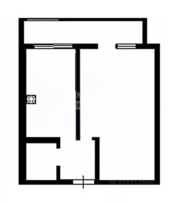 1-к кв. Москва Челябинская ул., 18К2 (41.5 м) - Фото 0