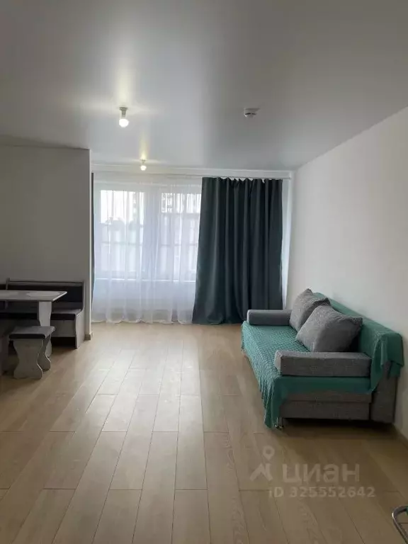 Студия Тюменская область, Тюмень ул. Николая Ростовцева, 22к1 (36.3 м) - Фото 1