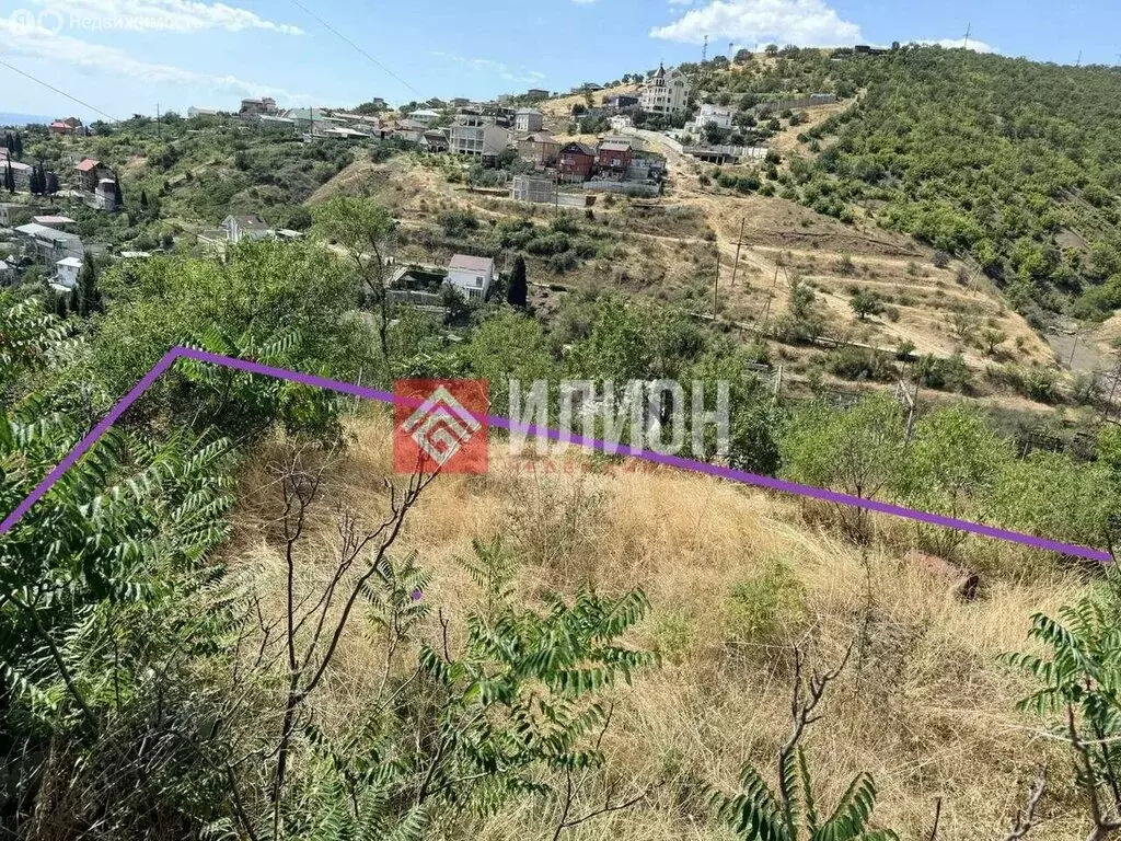 Участок в Малореченское, Северная улица (6.8 м) - Фото 1