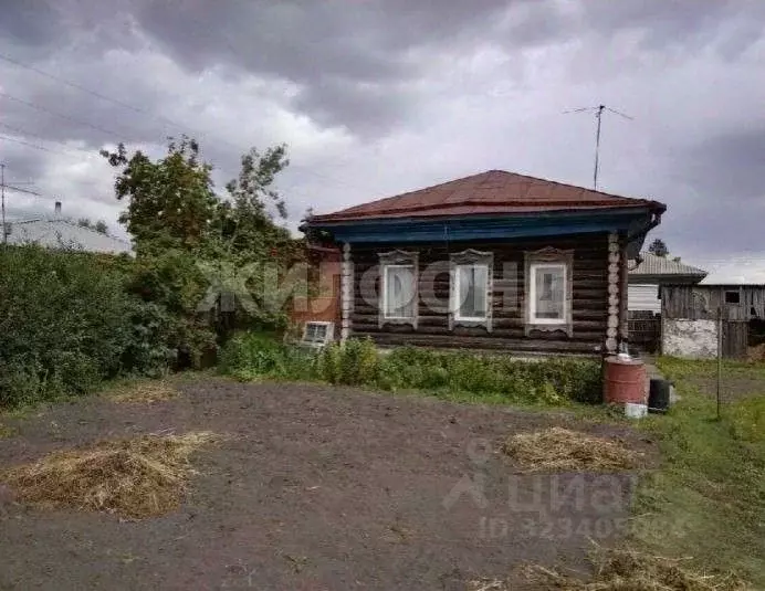Дом в Новосибирская область, Ордынский район, с. Красный Яр Советская ... - Фото 1