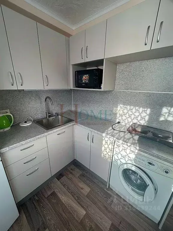 1-к кв. Новосибирская область, Новосибирск ул. Титова, 21/2 (32.0 м) - Фото 1