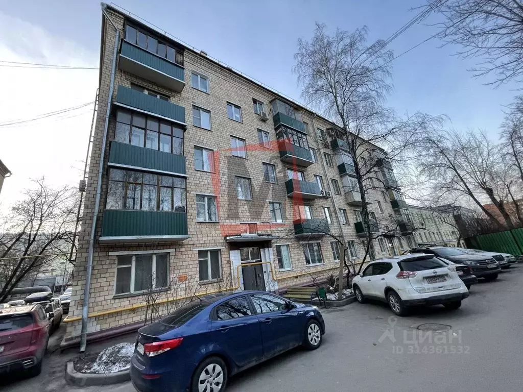 2-к кв. Москва ул. Семеновский Вал, 10К4 (41.7 м) - Фото 1