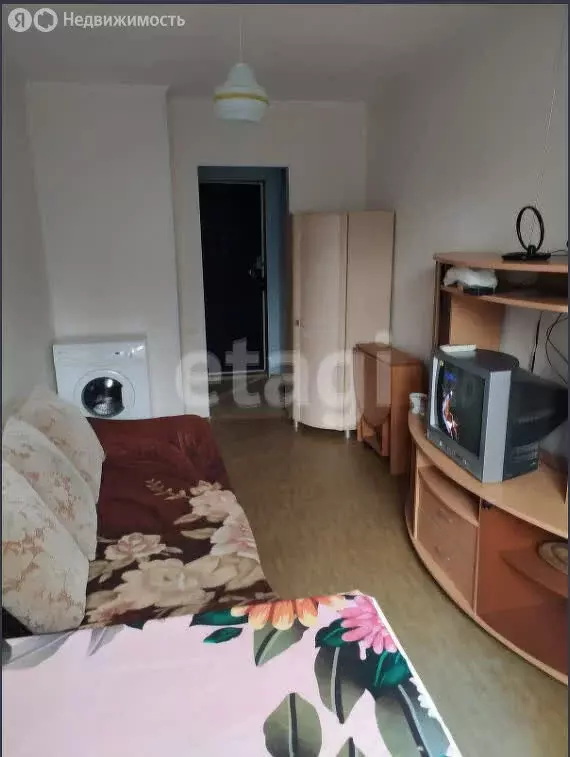 Квартира-студия: Тюмень, Олимпийская улица, 34 (15 м) - Фото 1