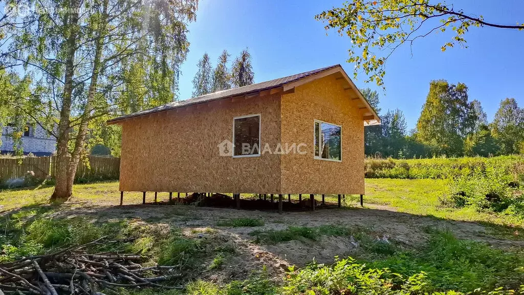 Дом в Кондопожский район, Кончезерское сельское поселение, деревня ... - Фото 2