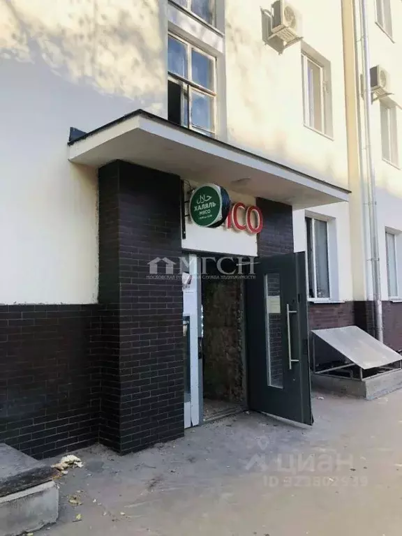 Торговая площадь в Москва Авиамоторная ул., 49/1 (53 м) - Фото 1