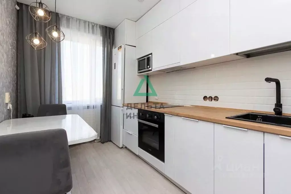 2-к кв. Башкортостан, Уфа ул. Максима Рыльского, 4 (43.8 м) - Фото 1