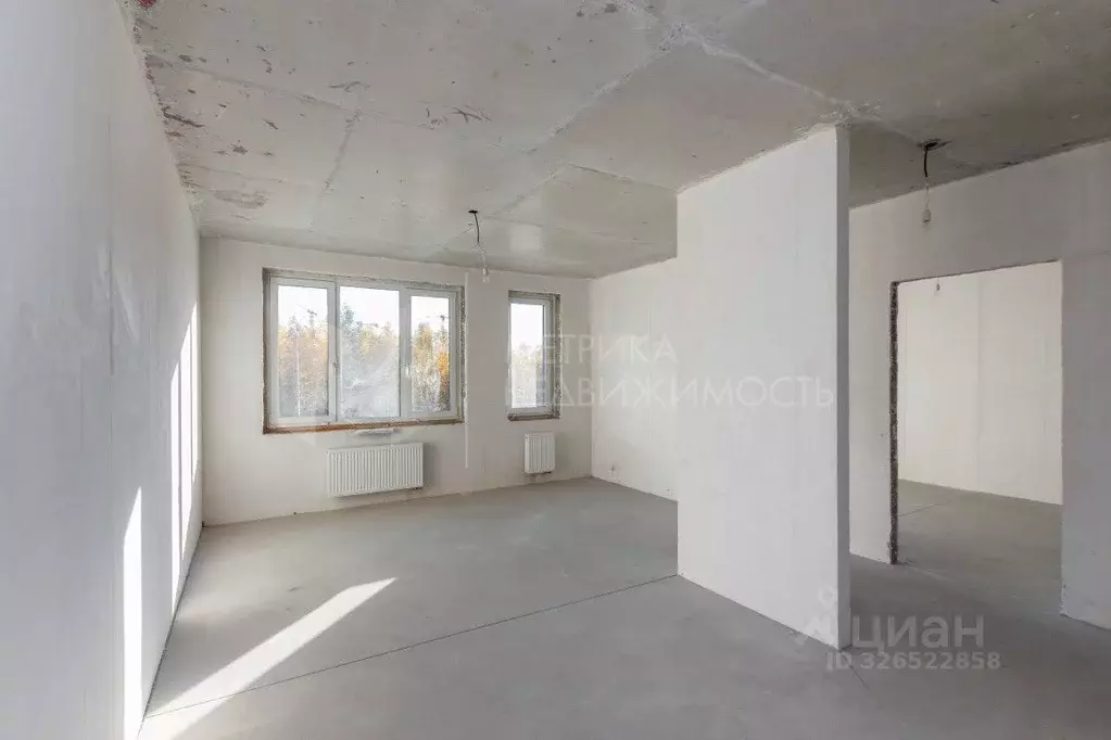 1-к кв. Тюменская область, Тюмень ул. Тимофея Кармацкого, 3 (54.67 м) - Фото 1