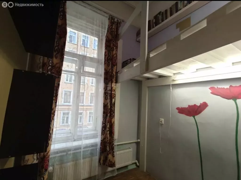 1к в 5-комнатной квартире (9.6 м) - Фото 2