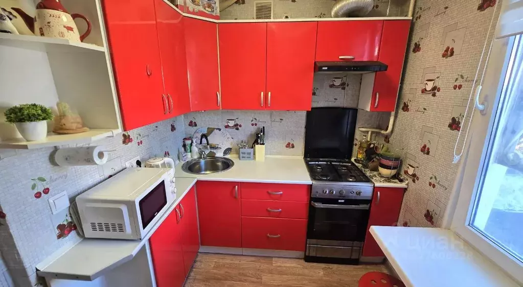 3-к кв. Санкт-Петербург, Санкт-Петербург, Колпино ул. Танкистов, 24 ... - Фото 2