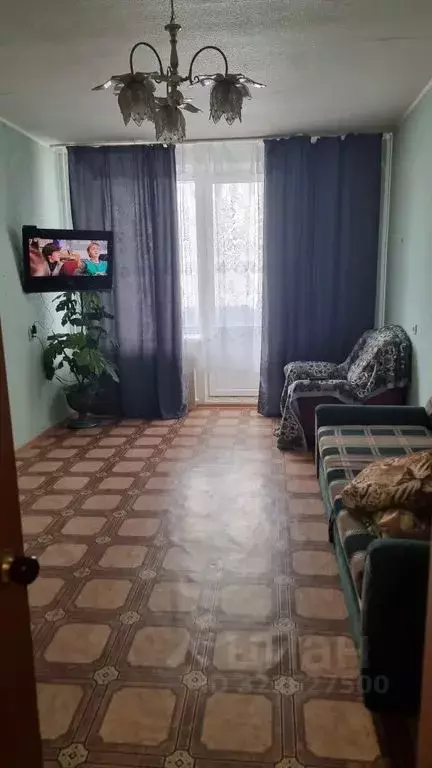 1-к кв. Кировская область, Омутнинск ул. Юных Пионеров, 14 (41.0 м) - Фото 1