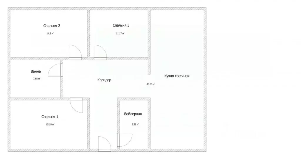 Дом в Московская область, Наро-Фоминский городской округ, д. Ерюхино ... - Фото 1