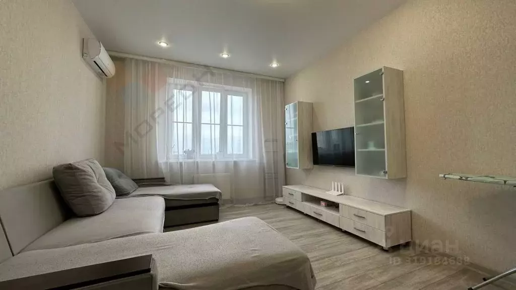 1-к кв. Краснодарский край, Краснодар ул. Гидростроителей, 59/2 (40.0 ... - Фото 1
