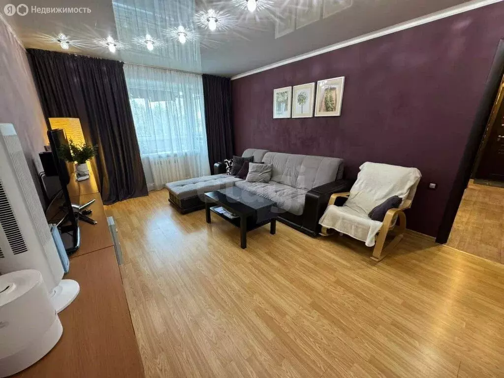 2-комнатная квартира: Елизово, улица Ленина, 34 (49.4 м) - Фото 1