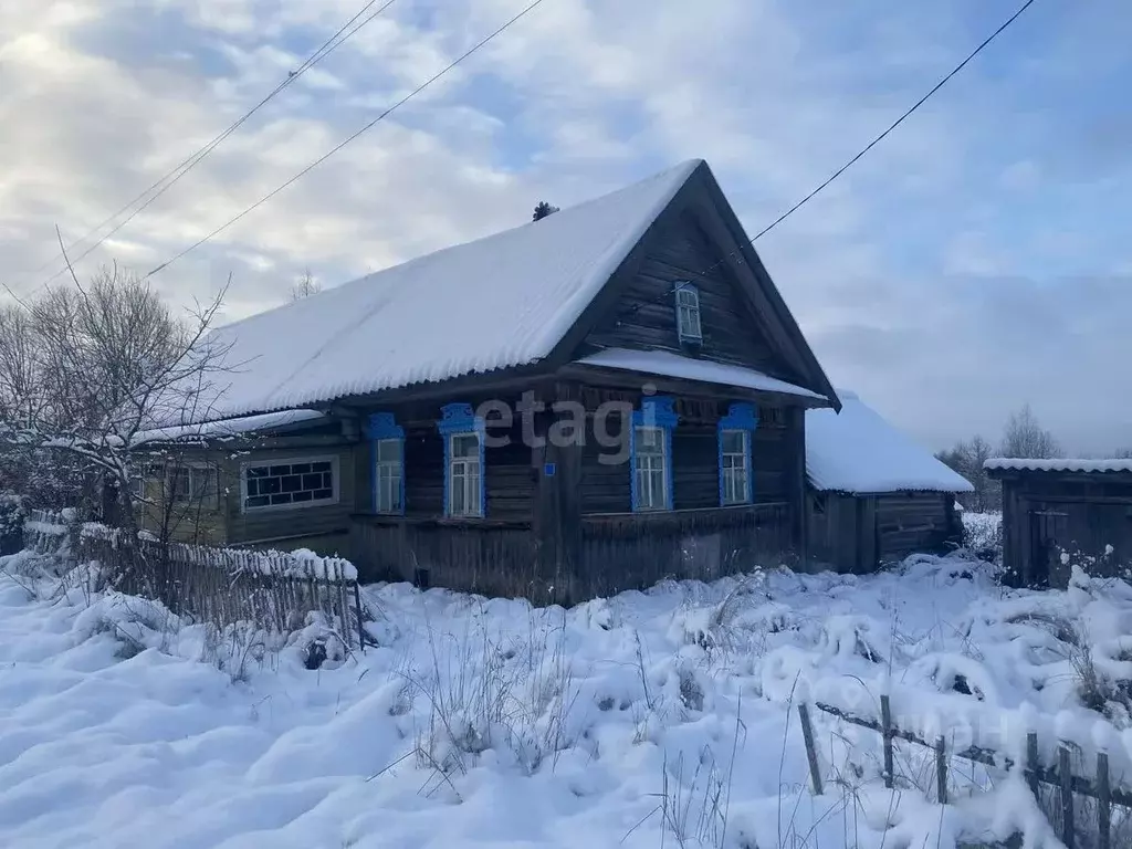 Дом в Новгородская область, Мошенской муниципальный округ, д. ... - Фото 1
