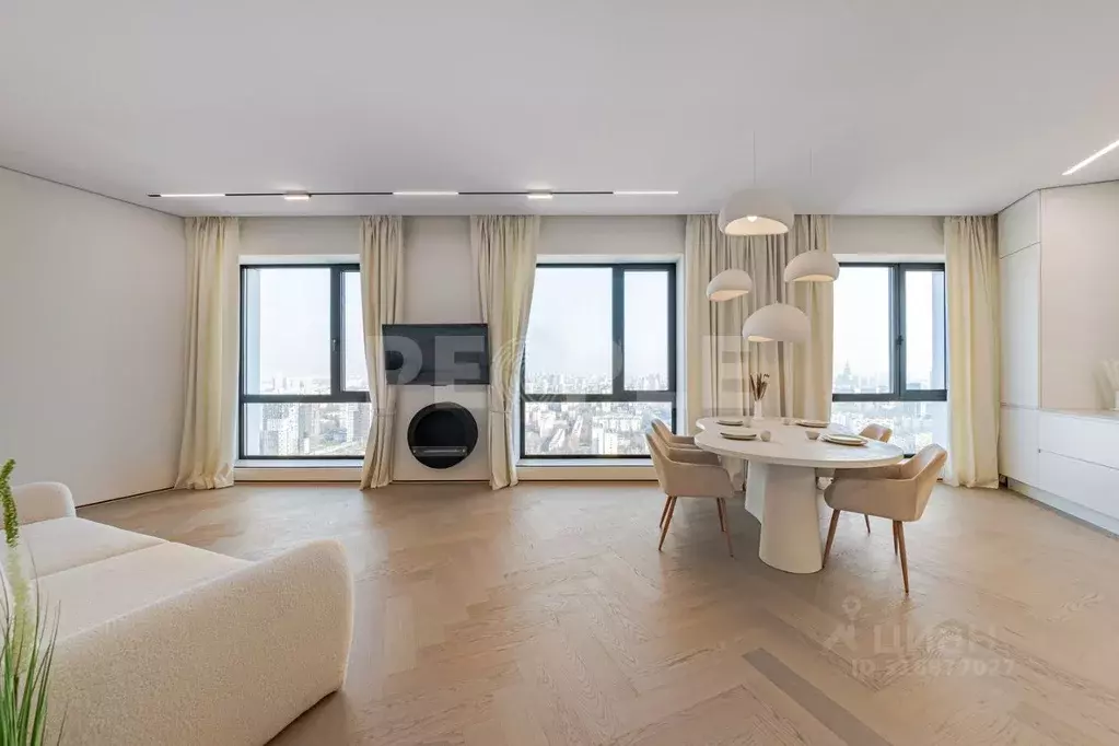 3-к кв. Москва ул. Народного Ополчения, 15К3 (98.0 м) - Фото 0