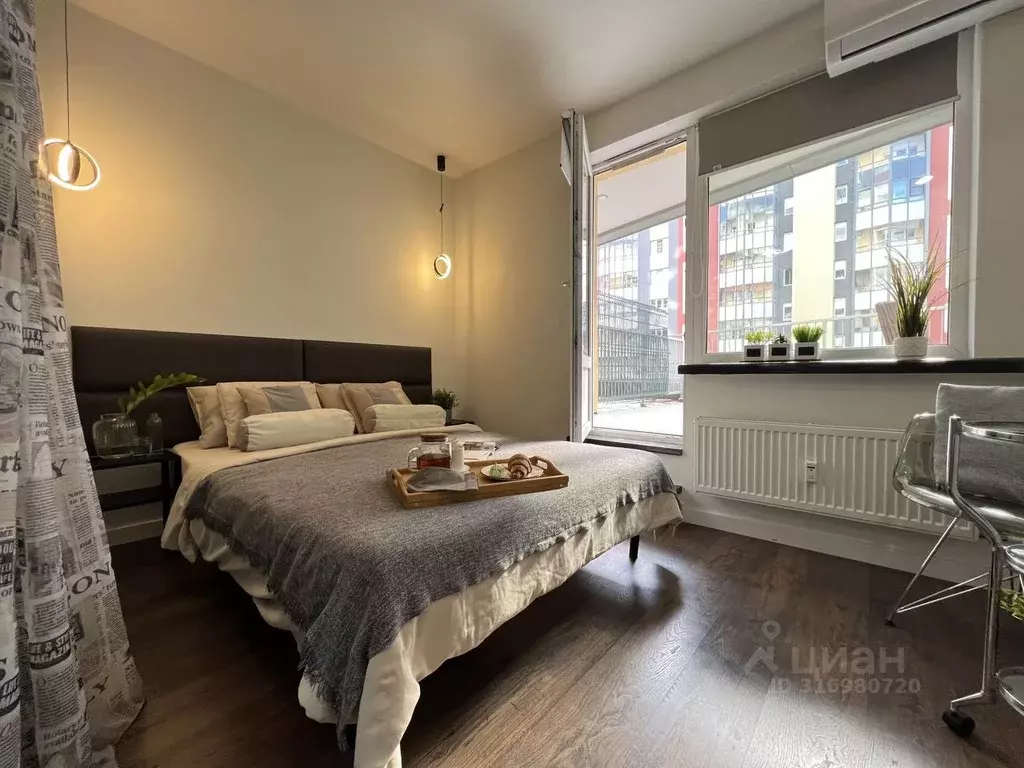 2-к кв. Санкт-Петербург Большеохтинский просп., 15К3 (55.0 м) - Фото 0