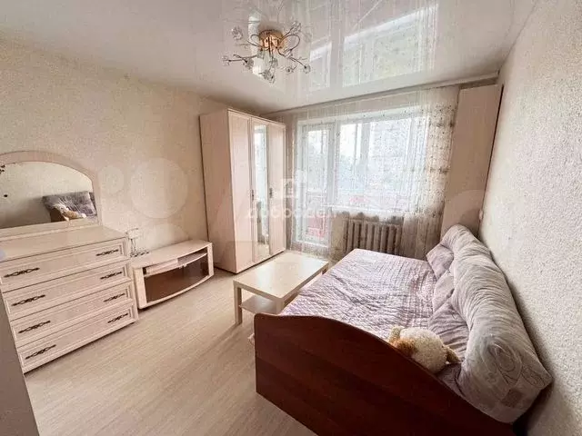 1-к. квартира, 27,4 м, 4/5 эт. - Фото 0