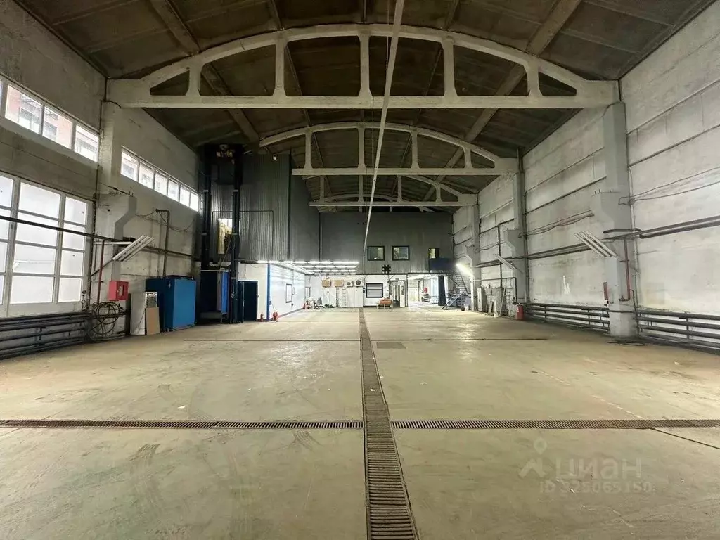 Производственное помещение в Москва Газгольдерная ул., 8С8 (1780 м) - Фото 1