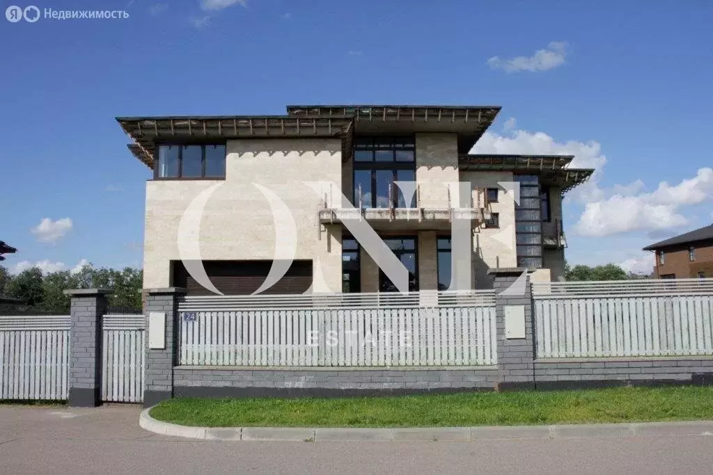 Дом в Рождественно, территория Барвиха-21 (967.94 м) - Фото 1