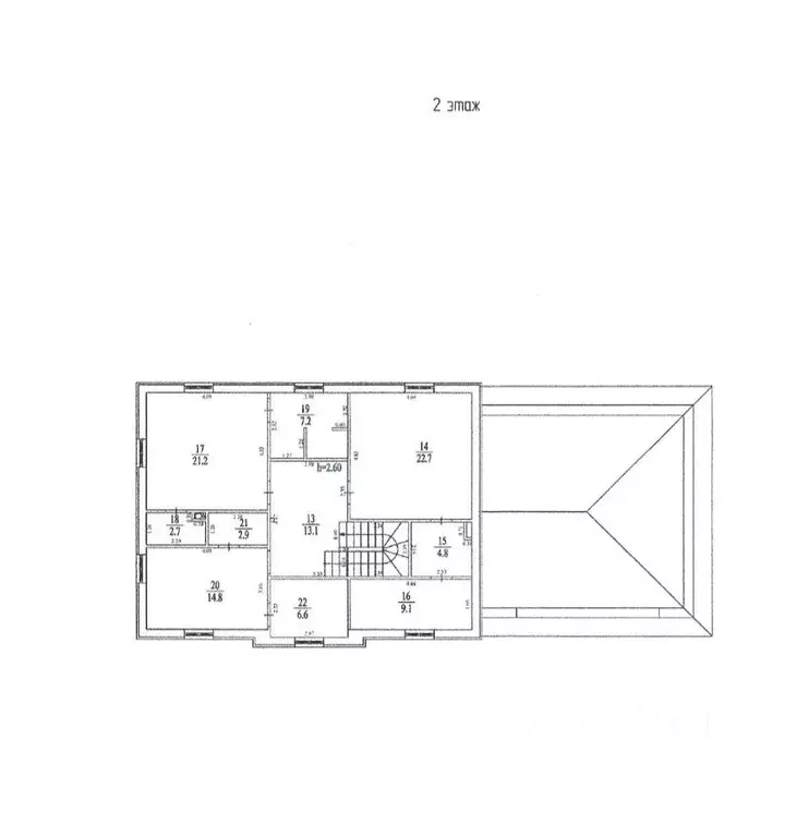 Дом в Ленинградская область, Всеволожск ул. Афонская, 18 (269 м) - Фото 2