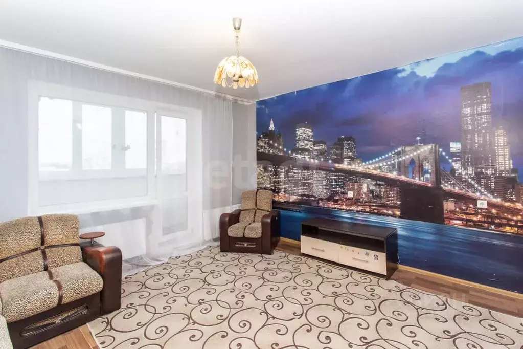 1-к кв. Тюменская область, Тобольск ул. 4-я Северная, 10 (40.0 м) - Фото 1