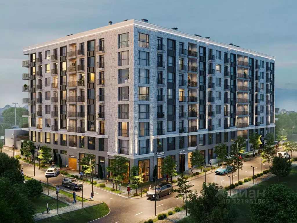 2-к кв. Ставропольский край, Кисловодск  (76.99 м) - Фото 2