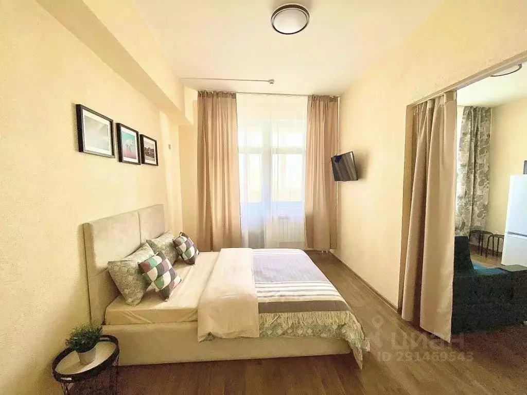 1-к кв. Воронежская область, Воронеж Детский пер., 24 (44.0 м) - Фото 1