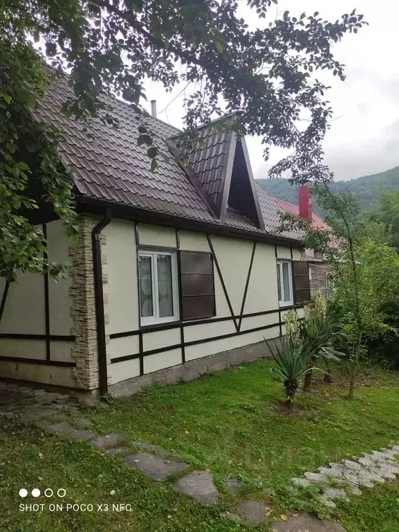 Дом в Краснодарский край, Мостовский район, Псебайское городское ... - Фото 2