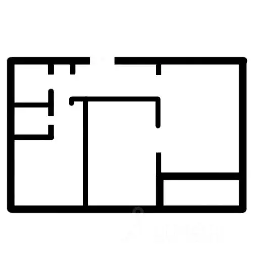 2-к кв. Ростовская область, Волгодонск ул. Черникова (49.4 м) - Фото 2