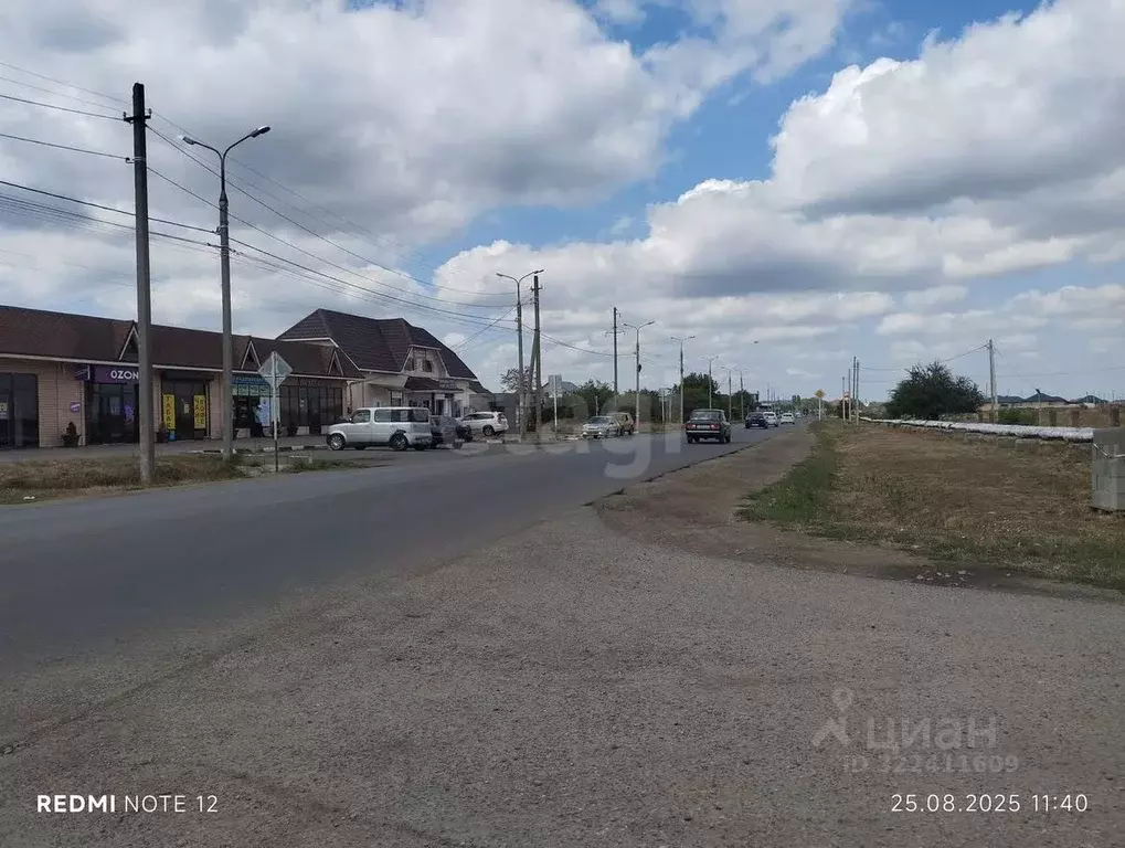 Участок в Адыгея, Майкоп городской округ, Гавердовский хут. ул. ... - Фото 0