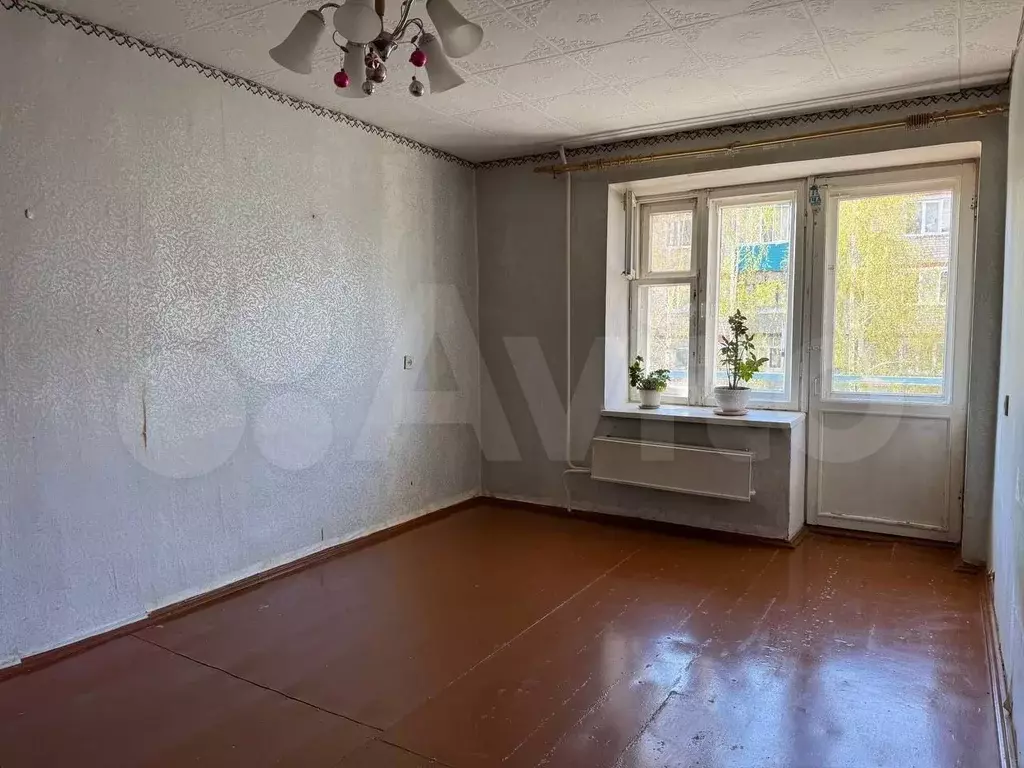 1-к. квартира, 31,8 м, 3/5 эт. - Фото 0