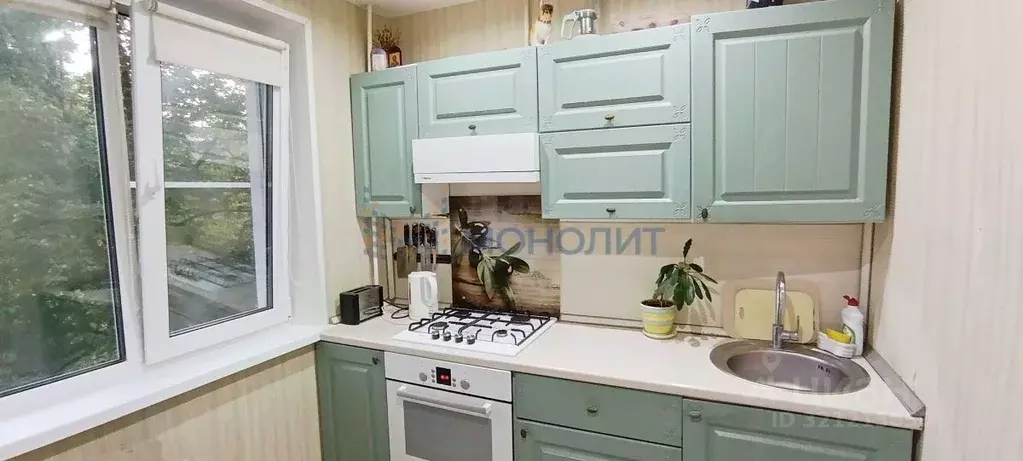 2-к кв. Нижегородская область, Нижний Новгород Южное ш., 42А (45.7 м) - Фото 0