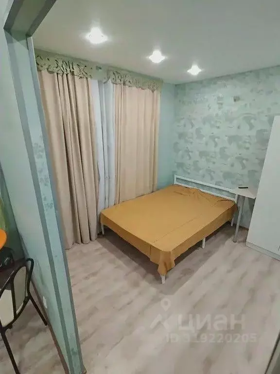 1-к кв. Татарстан, с. Высокая Гора ул. Хасана Шайдуллина, 1 (25.0 м) - Фото 1