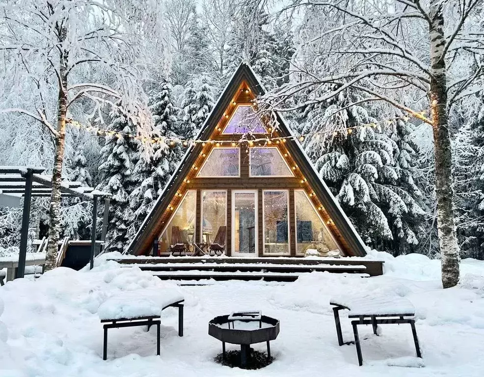 Дом в Ленинградская область, Всеволожск ул. Рубцова, 23Н (60 м) - Фото 0