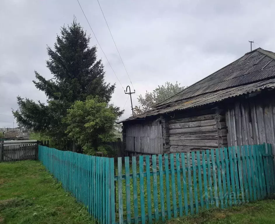 Дом в Курганская область, с. Белозерское ул. Первомайская (47 м) - Фото 1