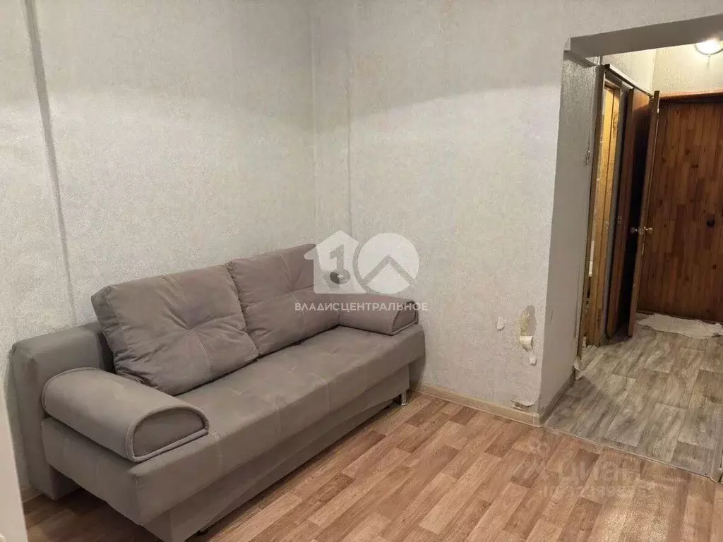 Студия Новосибирская область, Новосибирск ул. Мира, 59/2 (16.0 м) - Фото 1